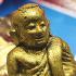 LOOBLOR LP NGERN BANGKLAN MASS CHANT WATTAINAM BE2526 CHANGKHU SAMAKOM +CERTIFICATE CARD OF AUTHENTIC GREAT PROTECTION PREVENT LIFE SURVIVE